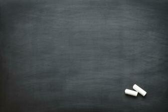 Chalkboard Aspire Black Wallpaper