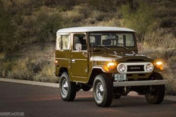 Toyota Fj40 Land Cruiser Suv Wallpaper