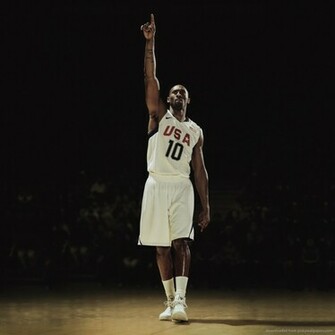 Kobe Bryant Usa For iPad