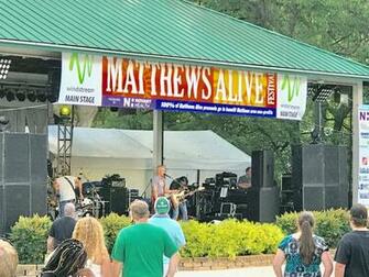 Windstream Is A Main Stage Hit At Matthews Alive
