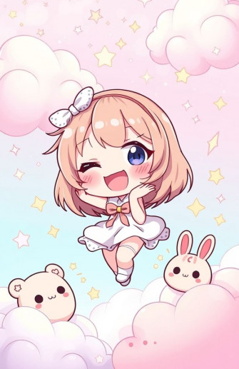 Kawaii Anime Wallpaper