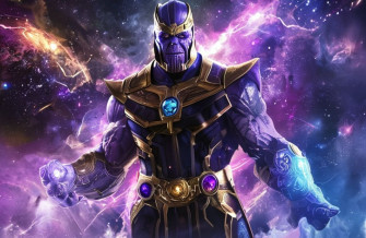 King Thanos Wallpaper