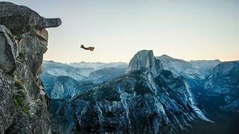 Wingsuit Parachute Flying Fly Flight Extreme Birdman