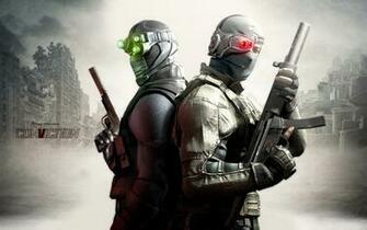 Splinter Cell Conviction Wallpaper
