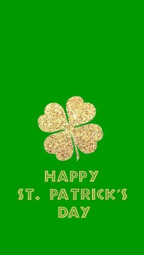 iPhone Wallpaper St Patrick S Day Tjn Shelves Skins