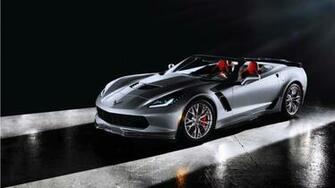 Chevrolet Corvette Z06 Convertible Wallpaper HD