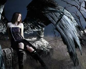 Dark Gothic Wallpaper Art