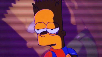 Bart Simpson Sad Wallpaper