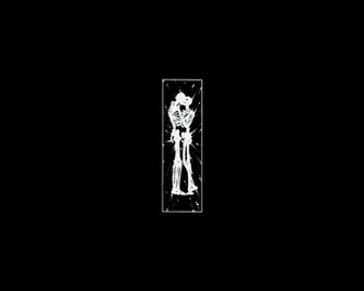 Watchmen Kissing Wallpaper Skeletons