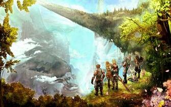 Xenoblade Chronicles HD Wallpaper Background Image