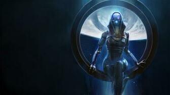Mass Effect Tali Wallpaper By Zecardo Fan Art Games