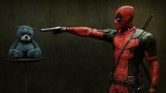 4k Deadpool Wallpaper