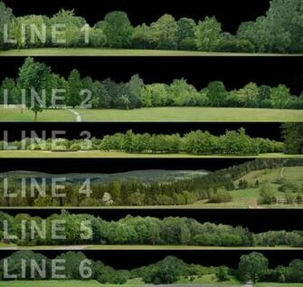 Useful Tree Line Background Twilight Render User Forum