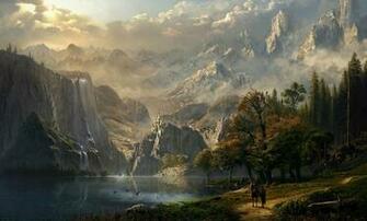 Landscape Computer Wallpaper Desktop Background