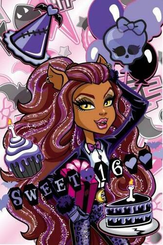 Clawdeen Wolf Monster High Characters Pictures
