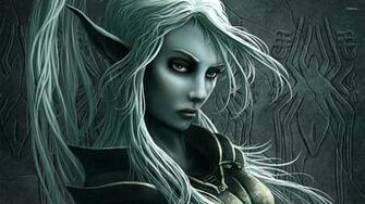 Elf Girl Wallpaper Fantasy