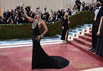 Celebrities Gather For The Met Gala In New York Wallpaper