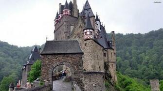 German Castle Wallpaper