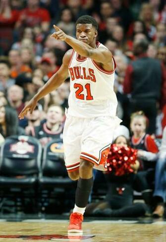 Jimmy Butler After Scoring