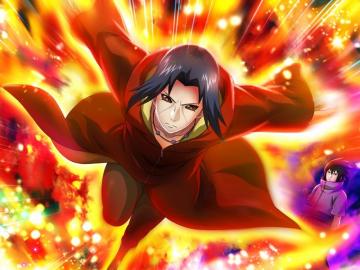 Edo Itachi Card Nxb Ninja Voltage By Maxiuchiha22 On
