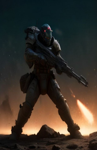 Space Marines Wallpaper