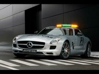 Mercedes Benz Sls Amg F1 Safety Car Wallpaper Widescreen