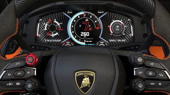 Lamborghini Aventador Successor Has Driving Modes