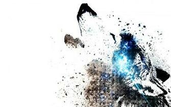 Awesome Wolf Wallpaper By Grimmokami