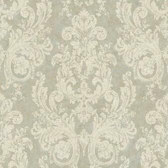 Elegant Damask Wallpaper Bellacor Poster