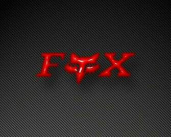 Abstract Black And Red Fox Racing Wallpaper 3d