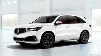 Acura Mdx A Spec Front Three Quarter HD Wallpaper