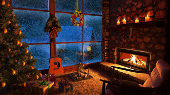 Cozy Winter Wallpaper