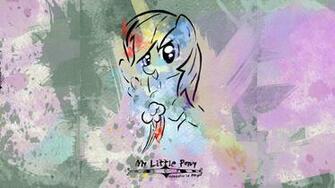 Rainbow Dash Wallpaper By Mlp Frank