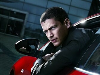 Wentworth Miller In Car Wallpaper