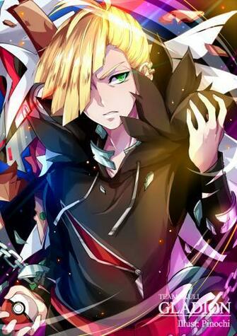 Riku114 Afbeeldingen Gladion And Silvally Pokemon HD Achtergrond