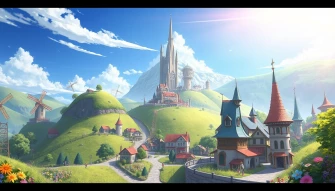 Genshin Impact Mondstadt Wallpaper