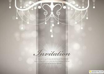 Vintage Background With Chandelier