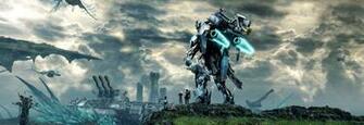 Xenoblade Chronicles X Wii U Screenshots Big Background
