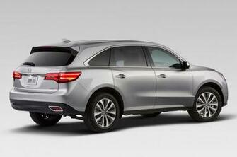Acura Mdx Rear HD Wallpaper In Cars Imageci