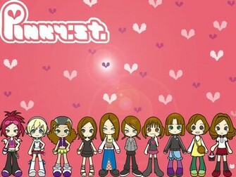 Pinky Street Wallpaper By Akaiwine