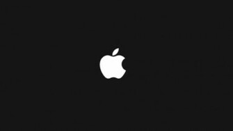 Black Logo Apple Computer Wallpaper