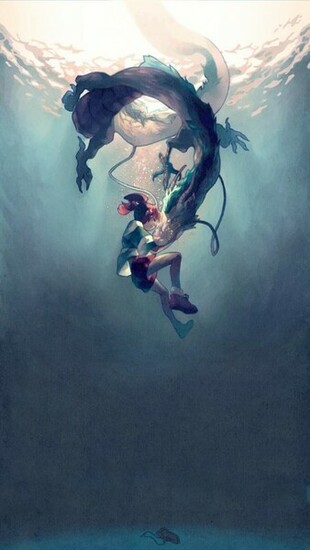 Haku Spirited Away Studio Ghibli Wallpaper