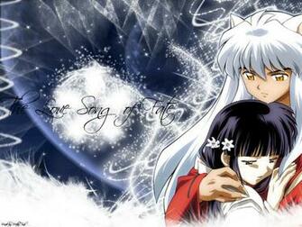 Inuyasha Kikyo Anime Wallpaper