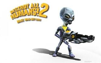 Destroy All Humans Ps2 Wallpaper