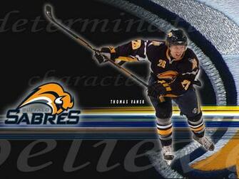 Wallpaper Black Hockey Thomas Vanek Buffalo Sabres