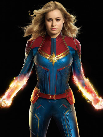 Unlock Marvelous Possibilities With The Captain Marvel Wallpaper