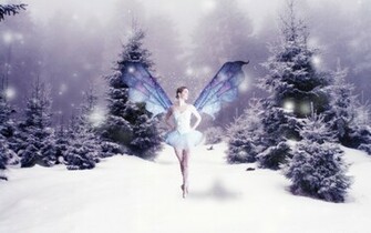 Fairy Computer Wallpaper Desktop Background Id