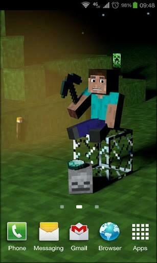 Bigger Wallpaper For Minecraft Android Screenshot