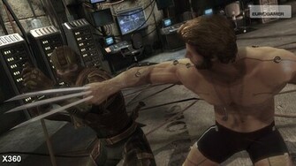 Men Origins Wolverine Video Game Wallpaper Of