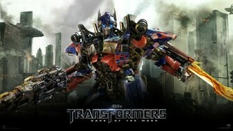 Optimus Prime Tf3 High Resolution Wallpaper HD